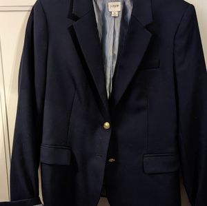 J Crew Navy Blazer